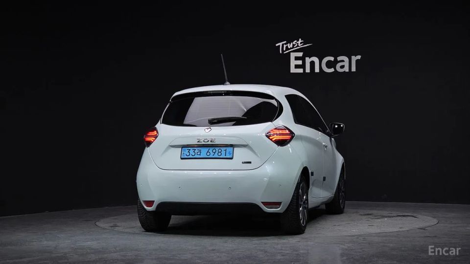 Renault-KoreaSamsung Zoe