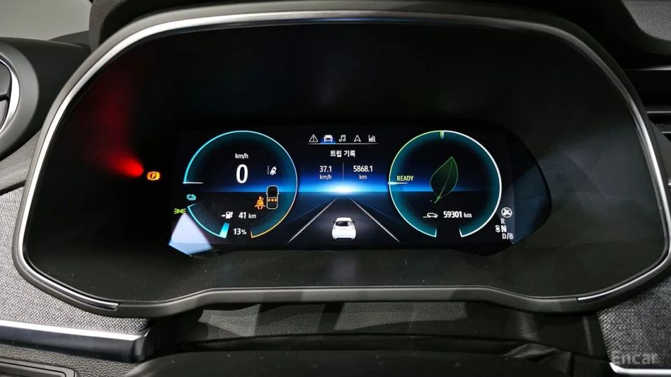 Renault-KoreaSamsung Zoe