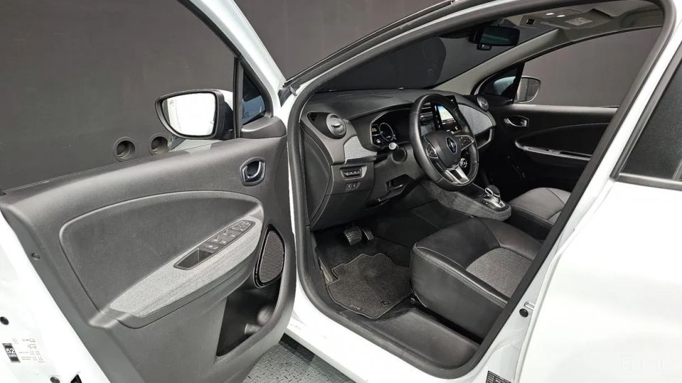 Renault-KoreaSamsung Zoe