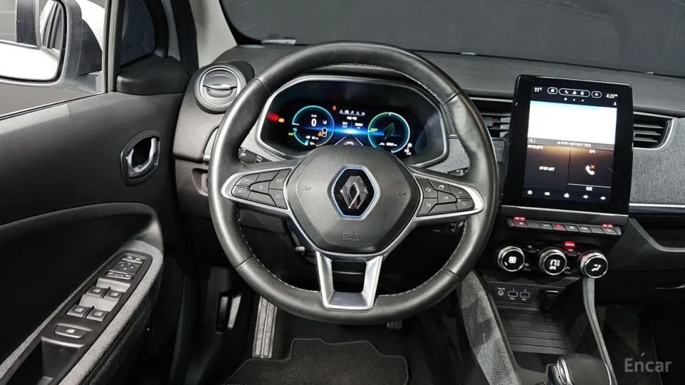 Renault-KoreaSamsung Zoe