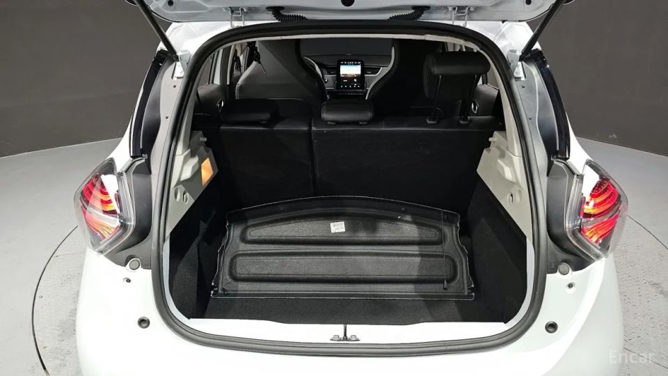 Renault-KoreaSamsung Zoe