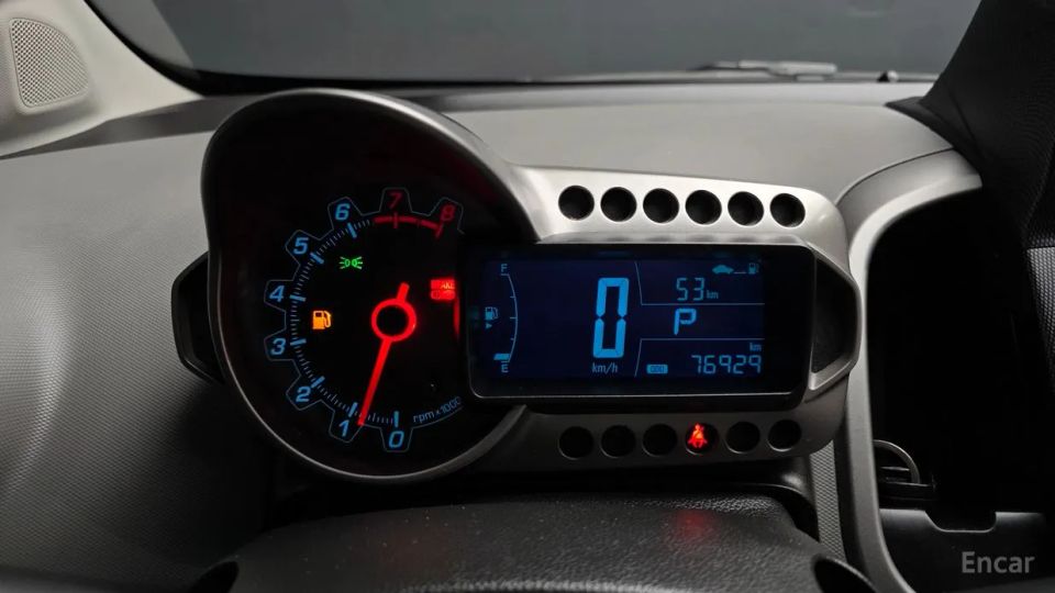 ChevroletGMDaewoo Aveo