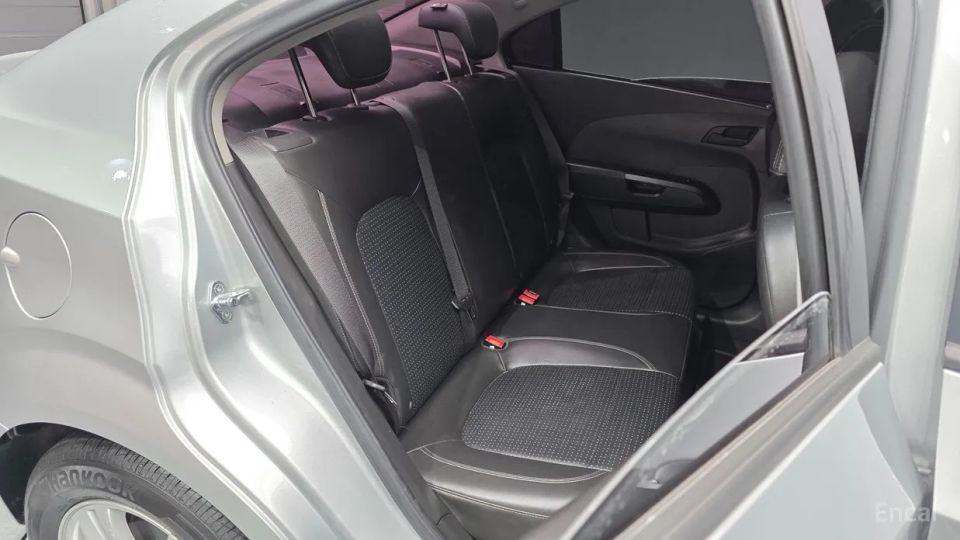 ChevroletGMDaewoo Aveo