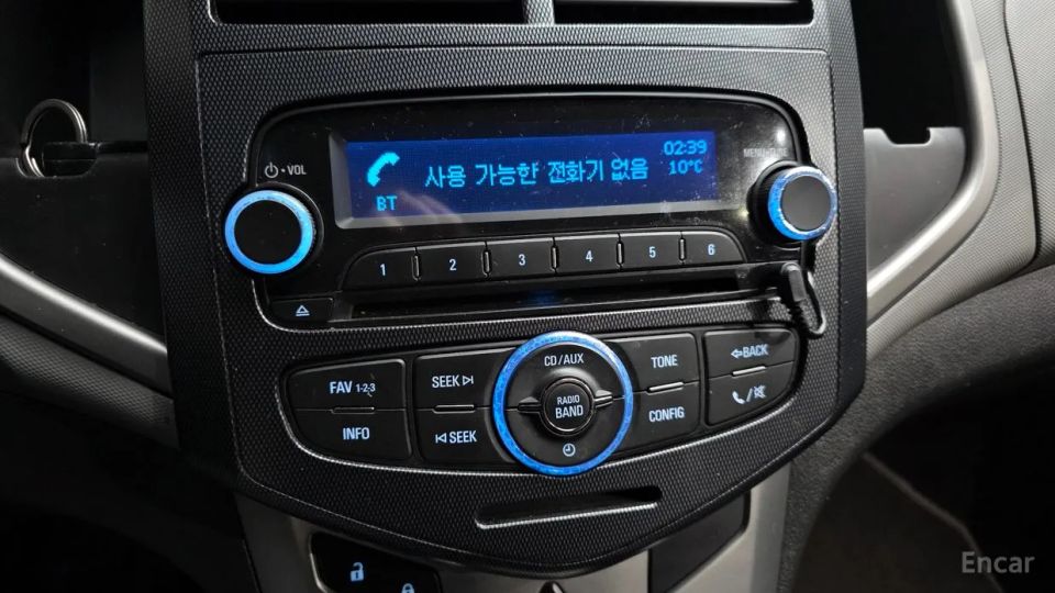 ChevroletGMDaewoo Aveo
