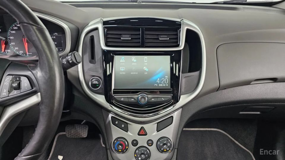 ChevroletGMDaewoo Aveo