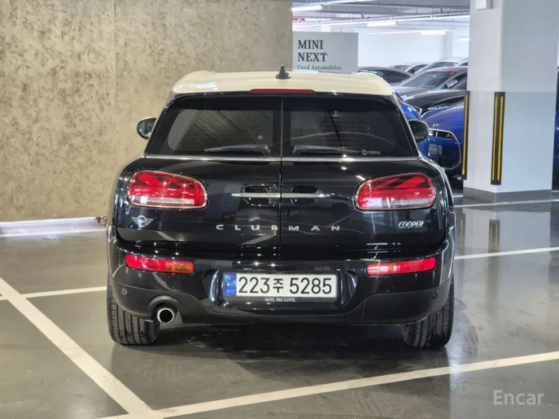 Mini clubman