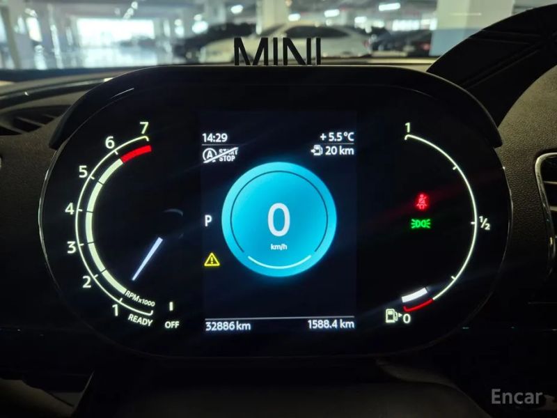 Mini clubman
