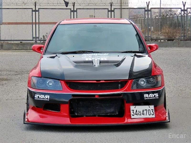 Mitsubishi Lancer Evolution