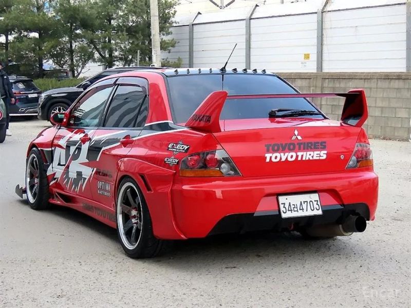 Mitsubishi Lancer Evolution