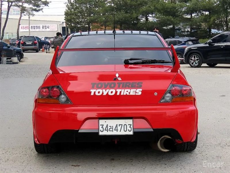 Mitsubishi Lancer Evolution
