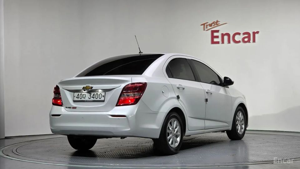 ChevroletGMDaewoo Aveo