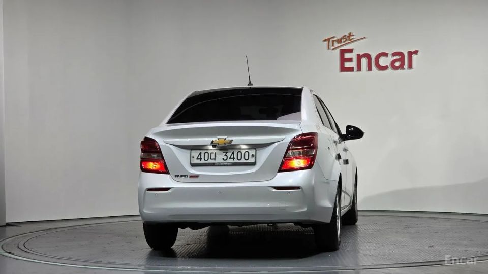 ChevroletGMDaewoo Aveo