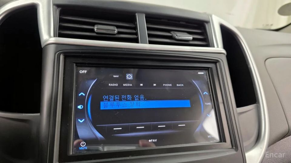 ChevroletGMDaewoo Aveo