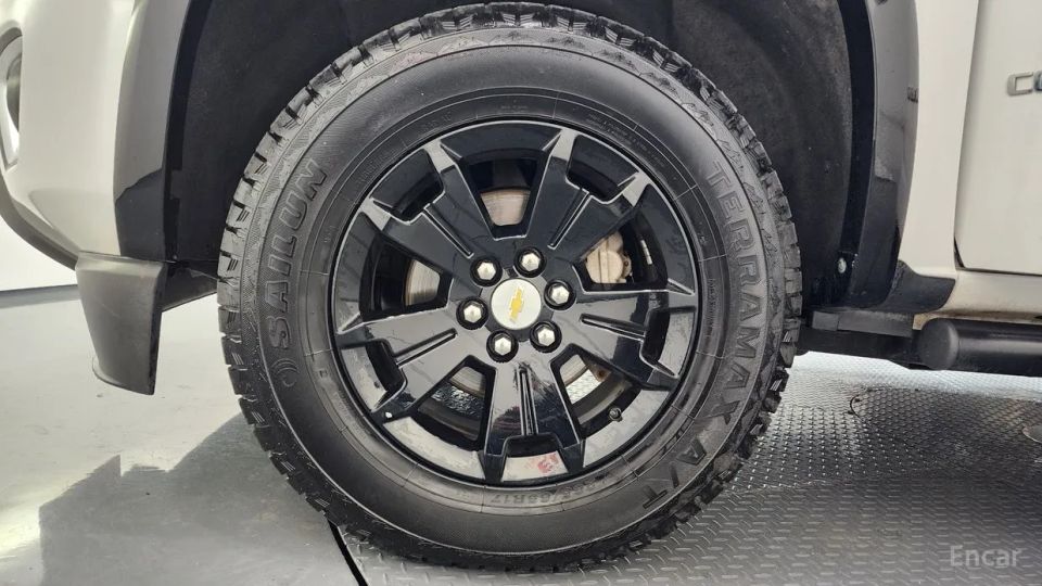 ChevroletGMDaewoo Colorado