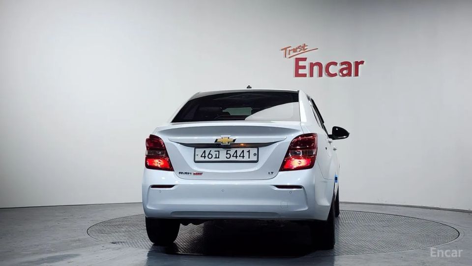 ChevroletGMDaewoo Aveo
