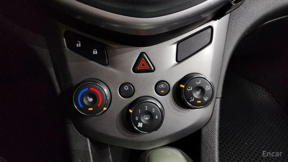 ChevroletGMDaewoo Aveo