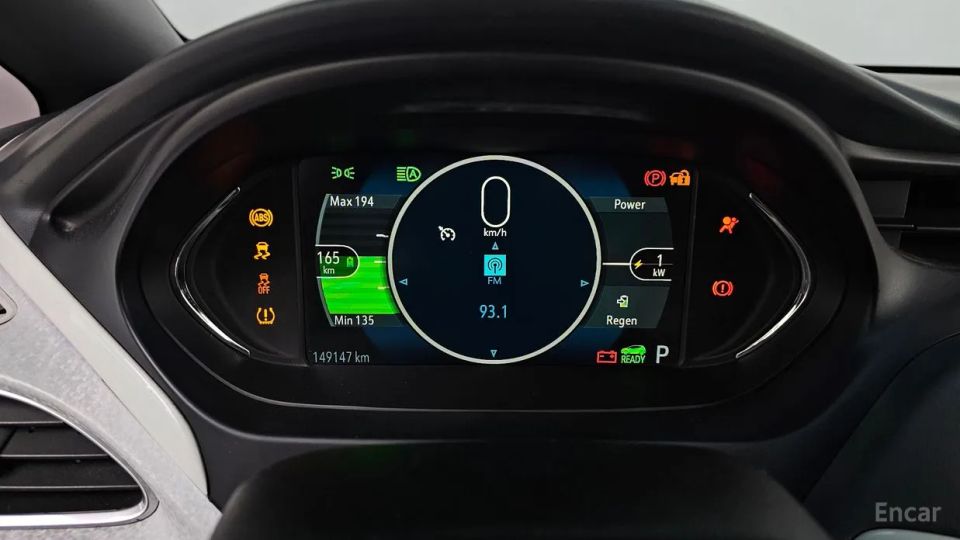 ChevroletGMDaewoo Bolt EV