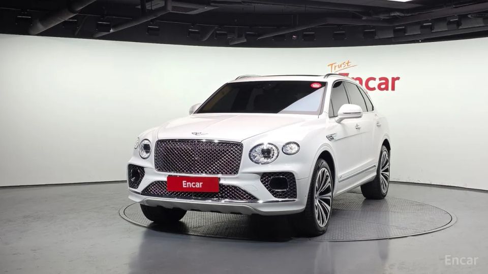 Bentley Bentayga