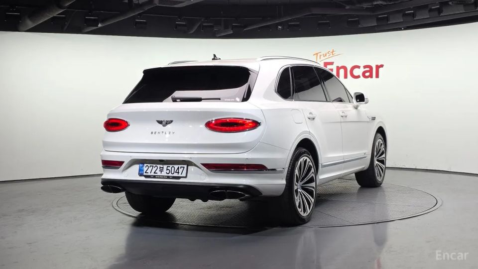 Bentley Bentayga