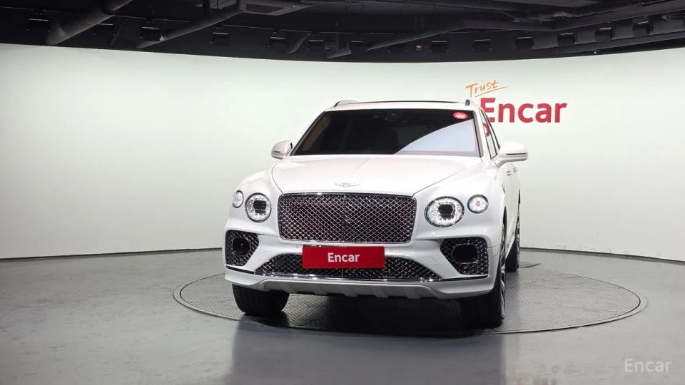 Bentley Bentayga