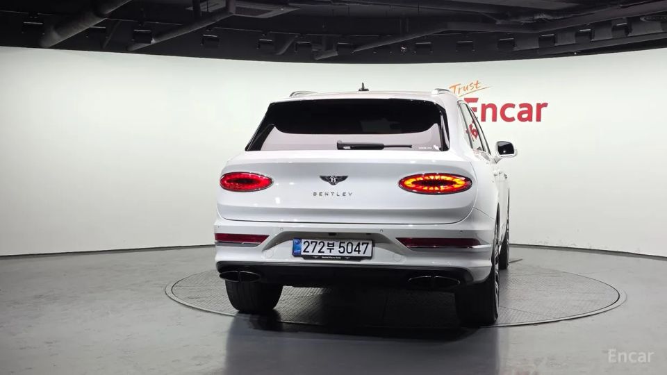 Bentley Bentayga