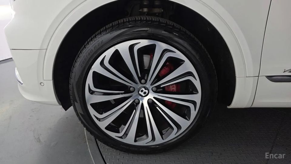 Bentley Bentayga