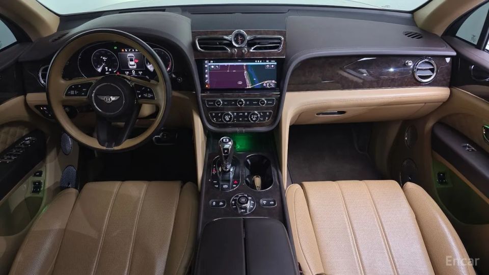 Bentley Bentayga