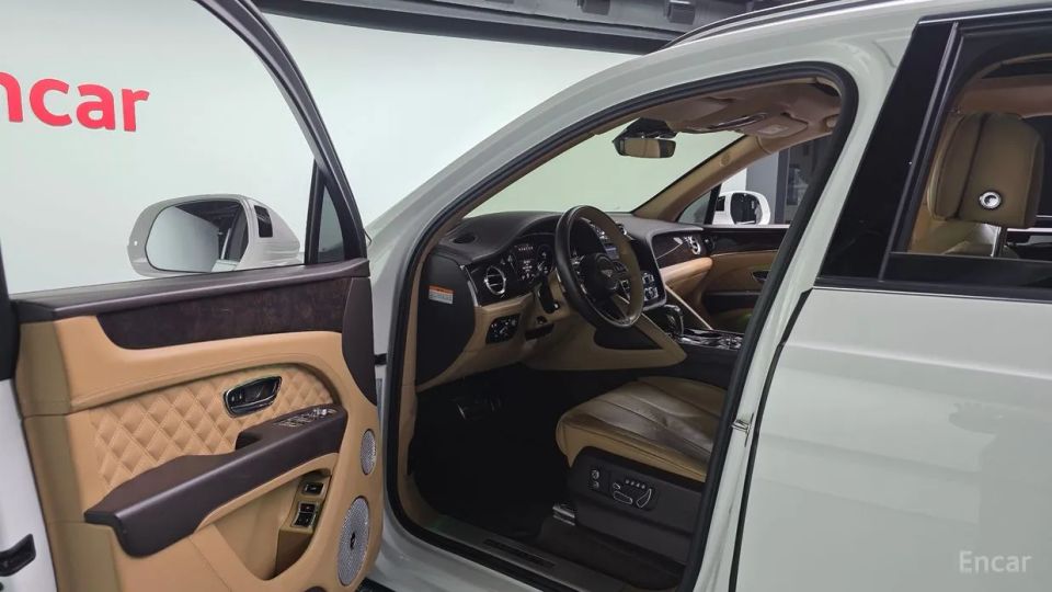 Bentley Bentayga