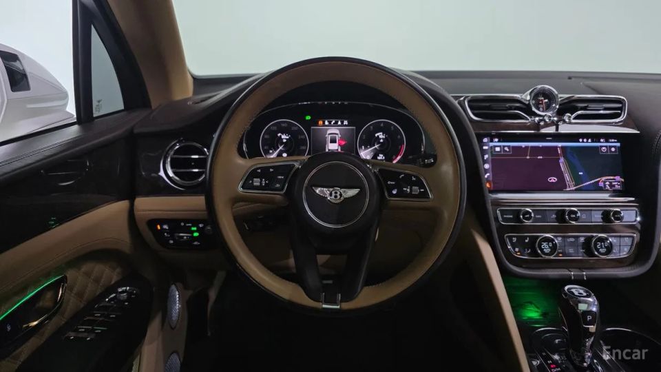 Bentley Bentayga