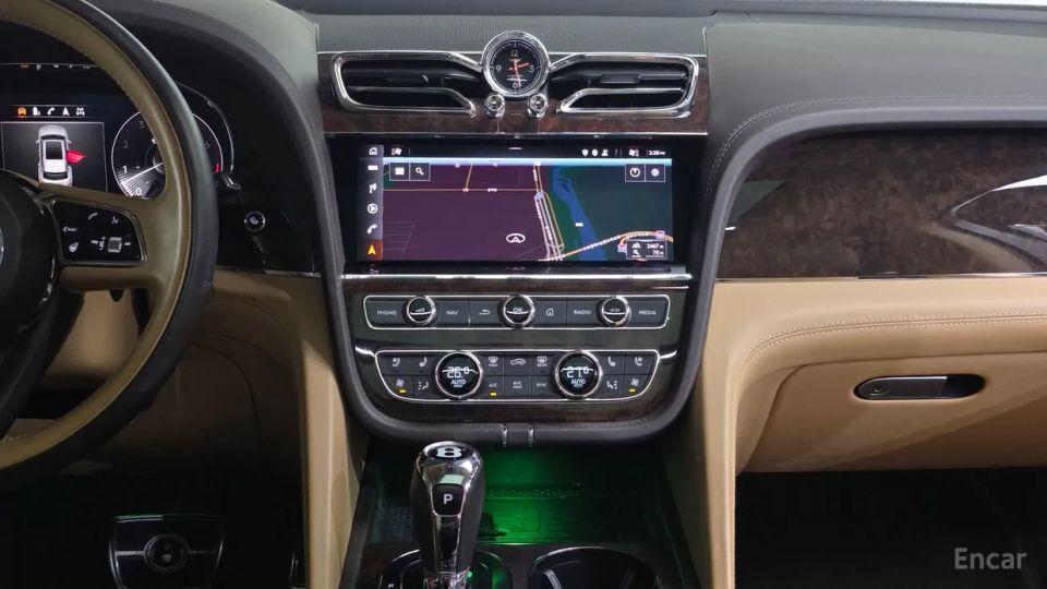 Bentley Bentayga