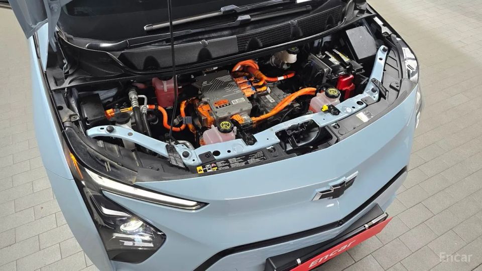 ChevroletGMDaewoo Bolt EV
