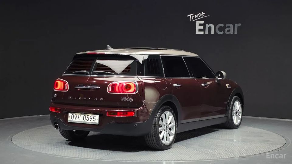 Mini clubman