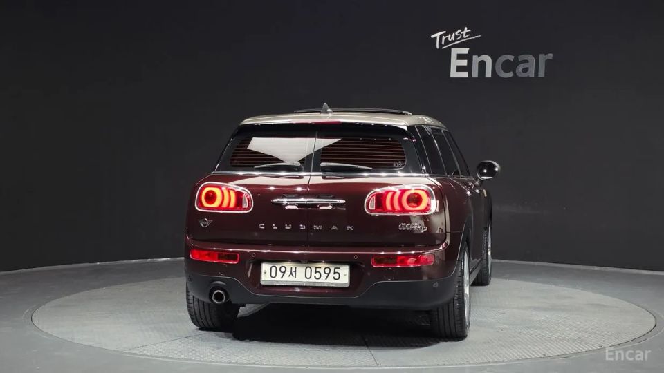 Mini clubman
