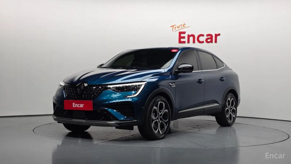Renault-KoreaSamsung Arkana