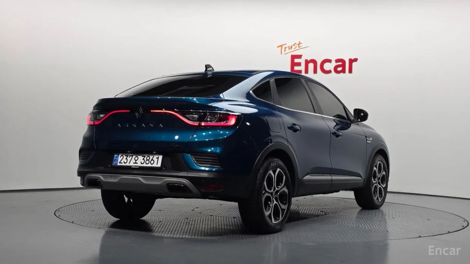 Renault-KoreaSamsung Arkana