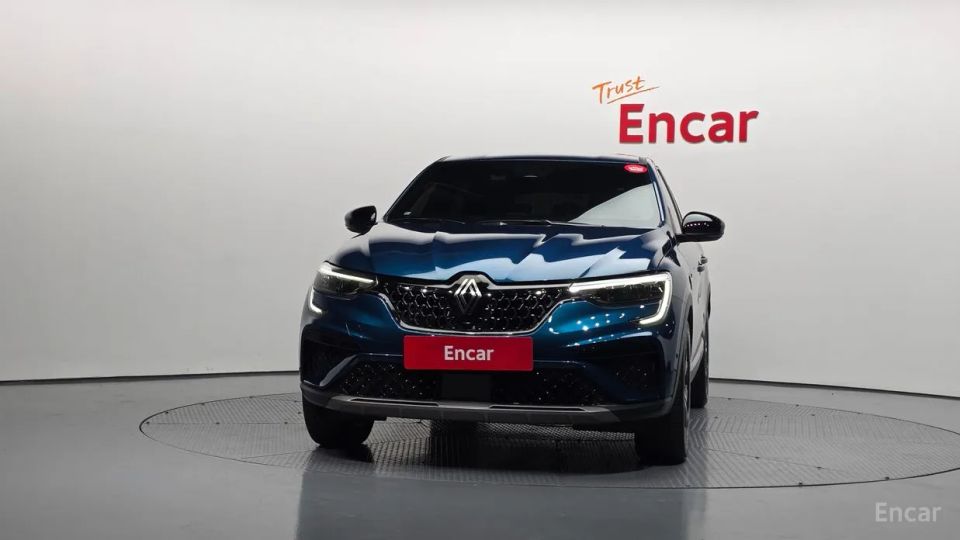 Renault-KoreaSamsung Arkana