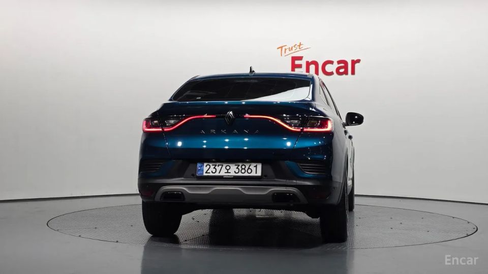 Renault-KoreaSamsung Arkana
