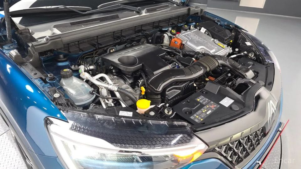 Renault-KoreaSamsung Arkana
