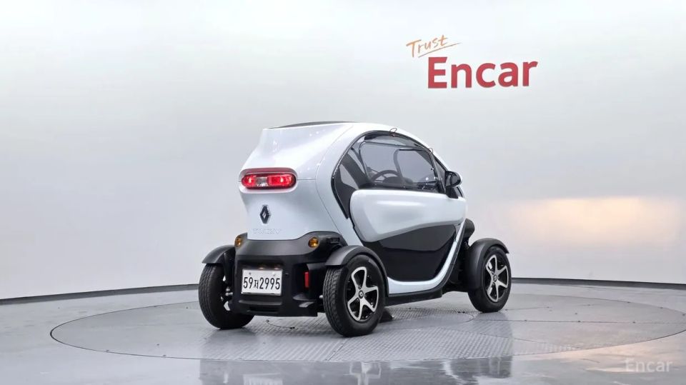 Renault-KoreaSamsung Twizy