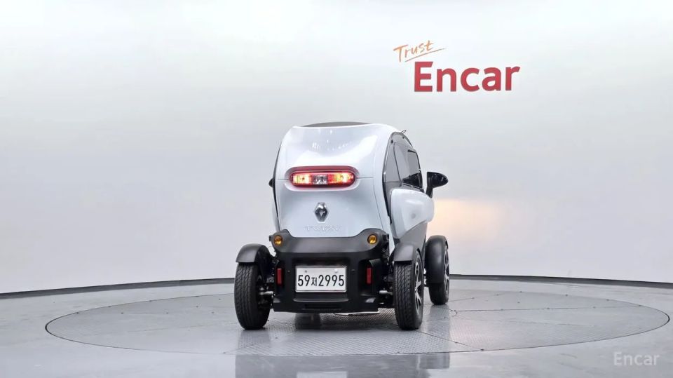 Renault-KoreaSamsung Twizy