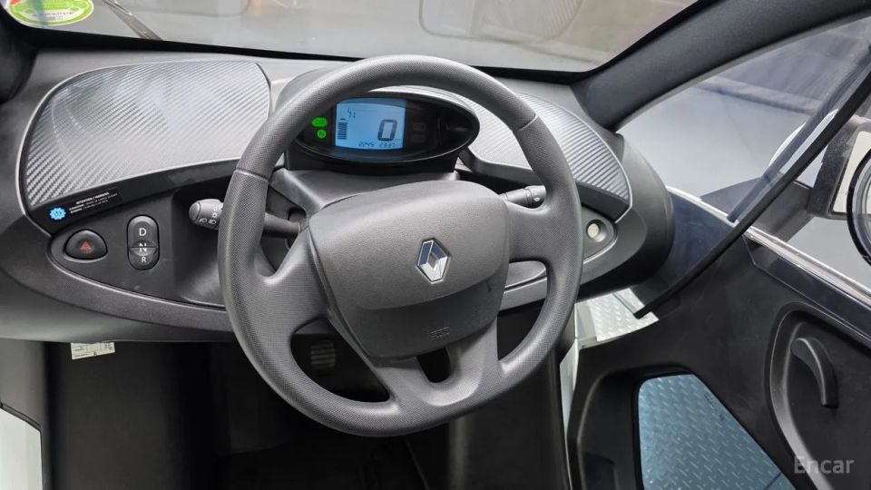Renault-KoreaSamsung Twizy