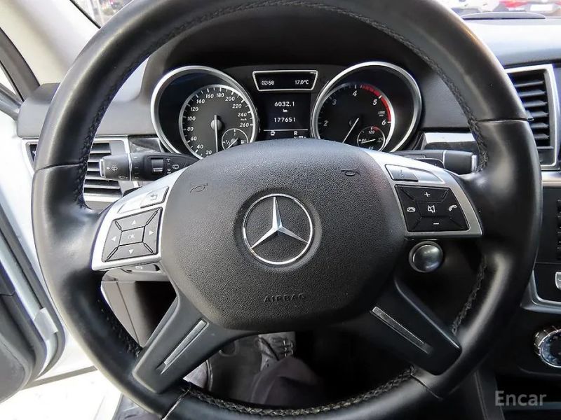 Mercedes-Benz M-class