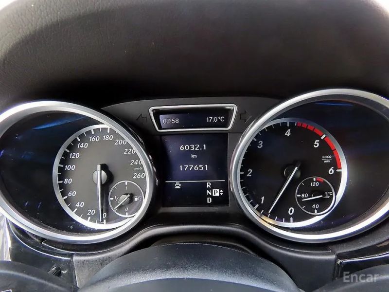 Mercedes-Benz M-class