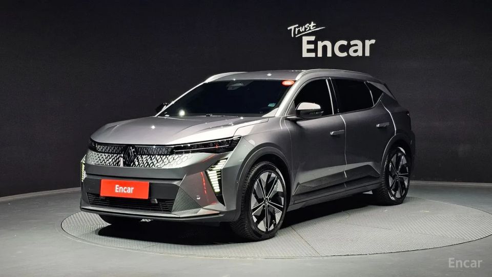 Renault-KoreaSamsung Scenic