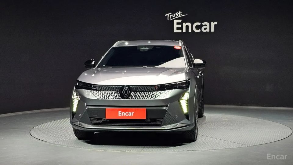 Renault-KoreaSamsung Scenic