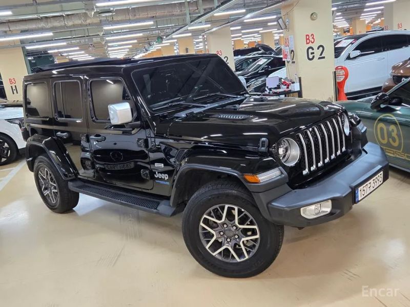 Jeep wrangler