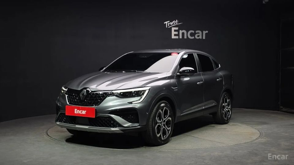 Renault-KoreaSamsung Arkana