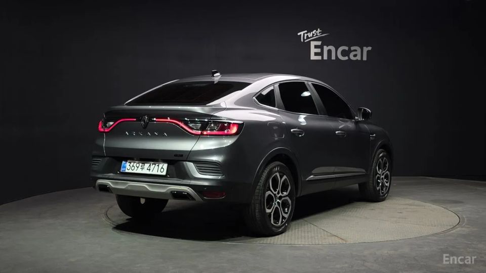 Renault-KoreaSamsung Arkana