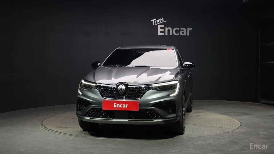 Renault-KoreaSamsung Arkana