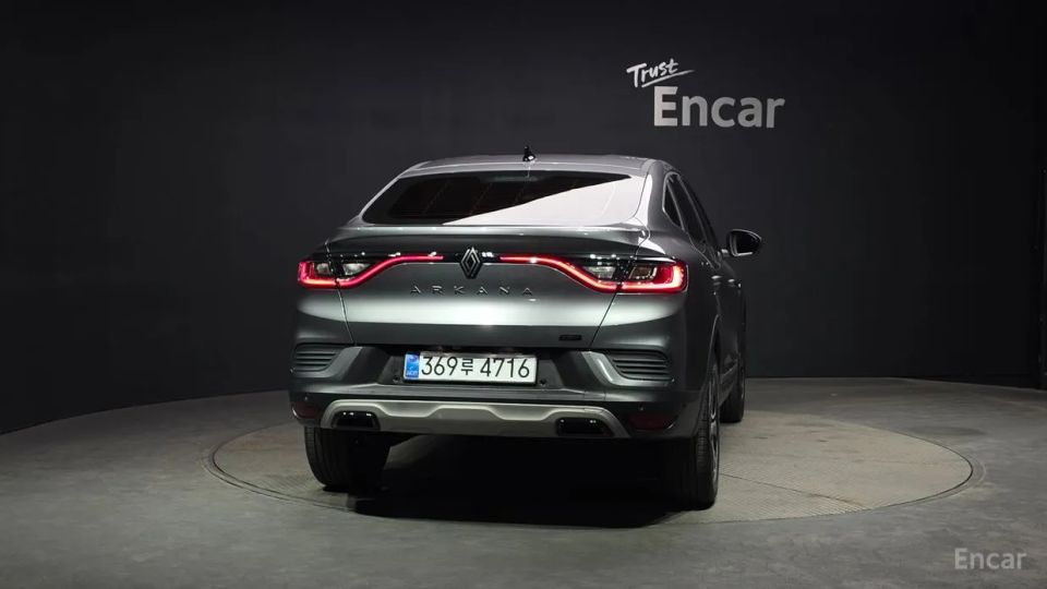 Renault-KoreaSamsung Arkana